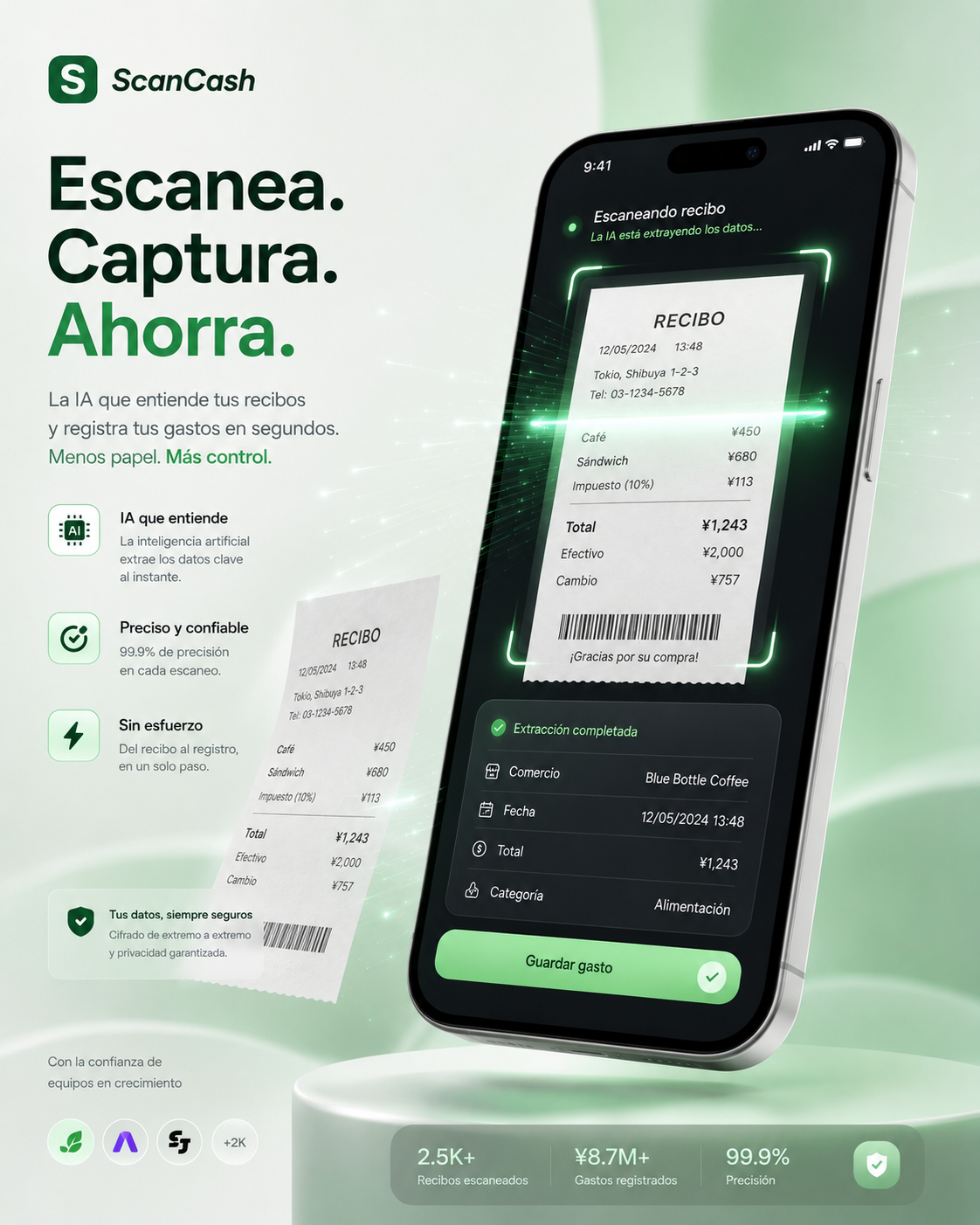 ScanCash AI OCR